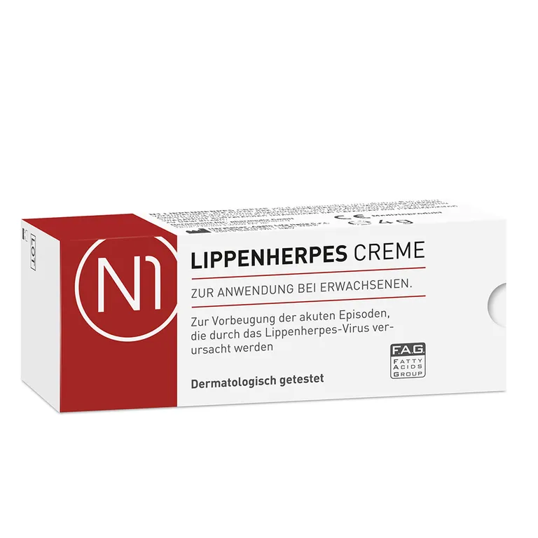 shopapotheke N1 Herpes Creme mit Soforteffekt . Innovativer Fettsäurenkomplex