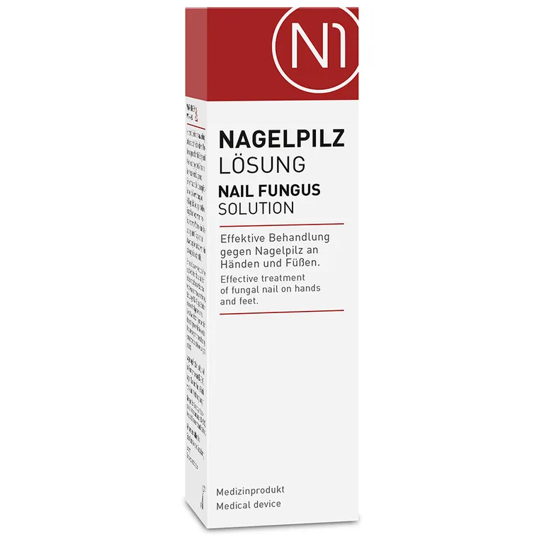 Shopapotheke N1 Nagelpilz Lösung Effektive Monatskur
