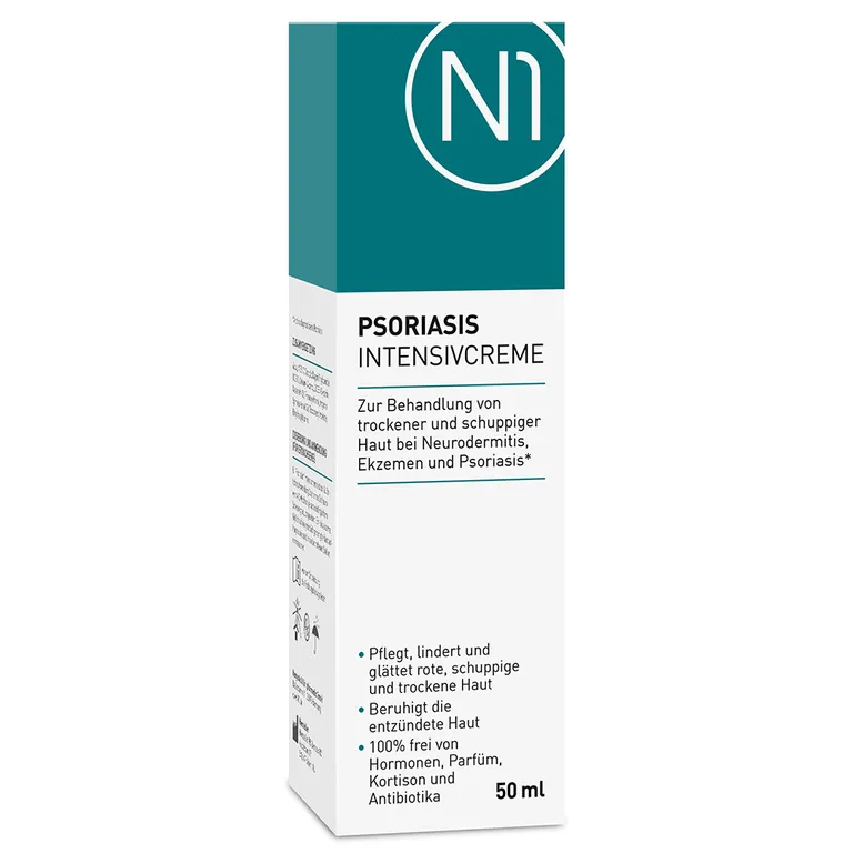 Shopapotheke N1 Psoriasis & Neurodermitis Intensivcreme