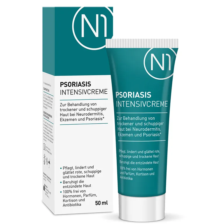 shopapotheke N1 Psoriasis & Neurodermitis Intensivcreme