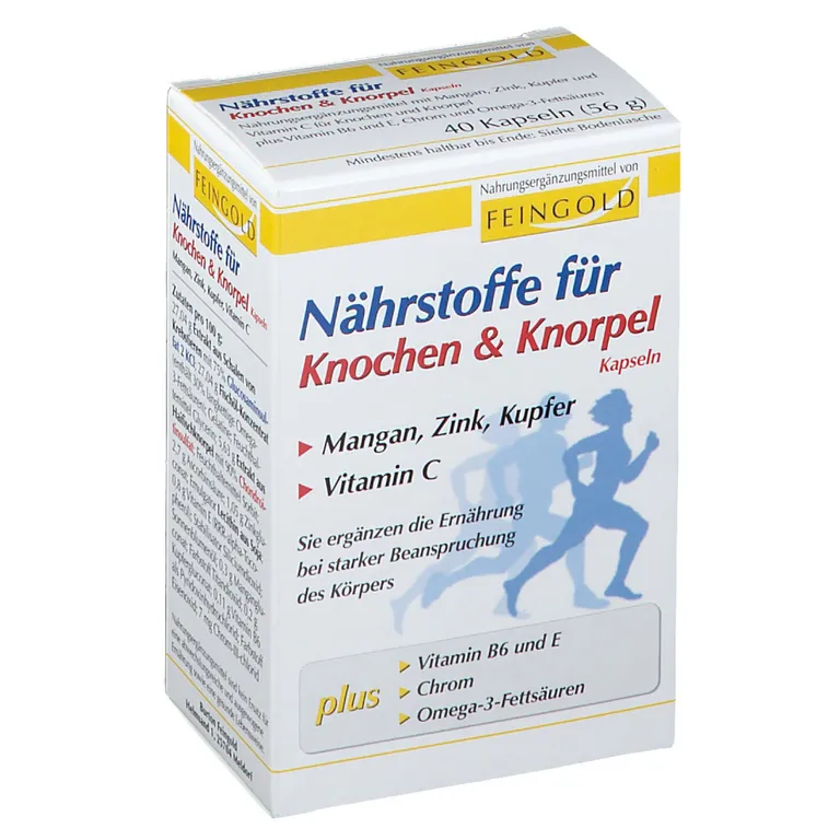 shopapotheke Nährstoffe für Knochen und Knorpel Feingold