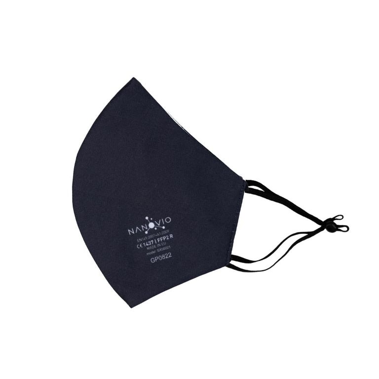 shopapotheke Nanovio FFP2 Maske wiederverwendbar I Black I Nano Maske aus Europa