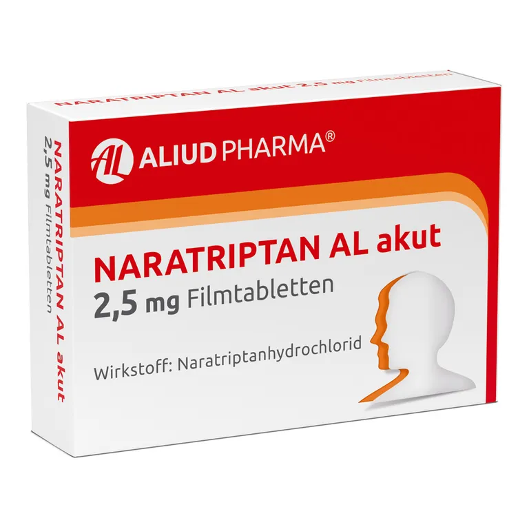 shopapotheke Naratriptan AL akut 2 5 mg Filmtabletten bei Migräne