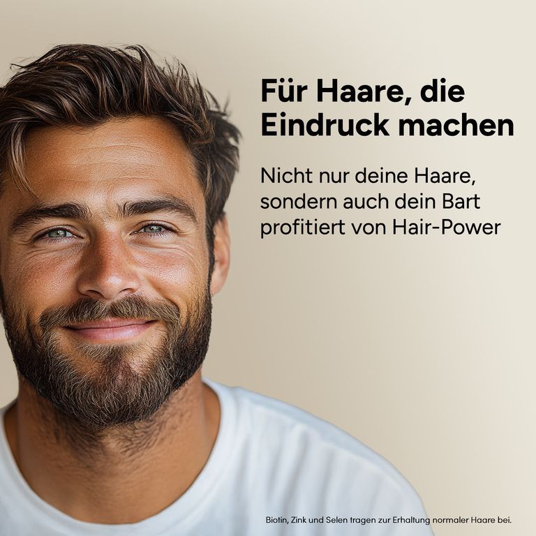 Shopapotheke NAROVITAL® Hair-Power - Haar Vitamine Kapseln Mit Biotin Für Frauen & Männer