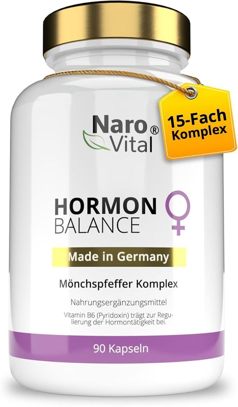 shopapotheke NAROVITAL® Hormon Balance - Frauen Komplex - Kapseln mit Mönchspfeffer