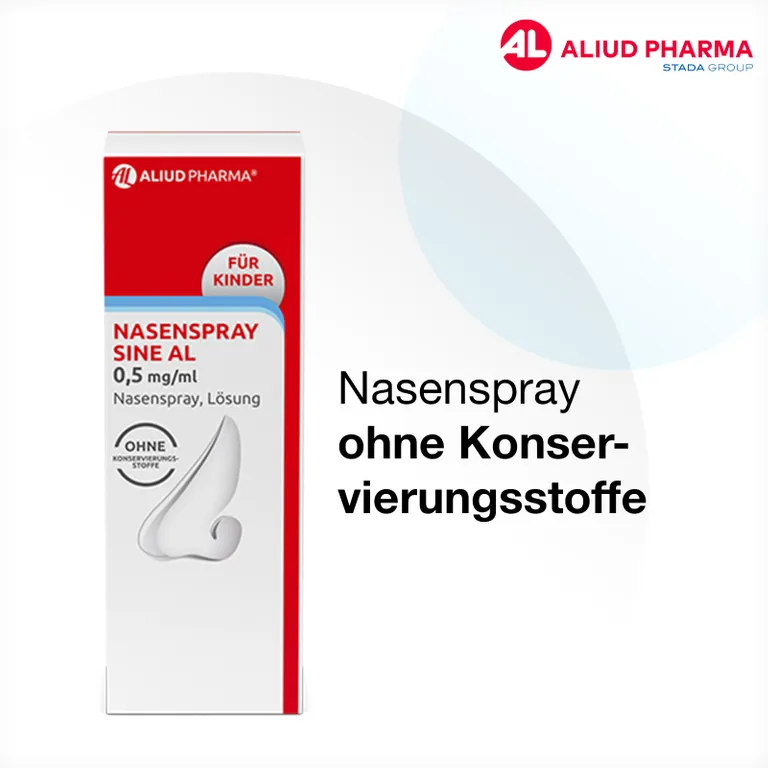 Shopapotheke Nasenspray Sine AL 0 5 Mg / Ml Bei Schnupfen