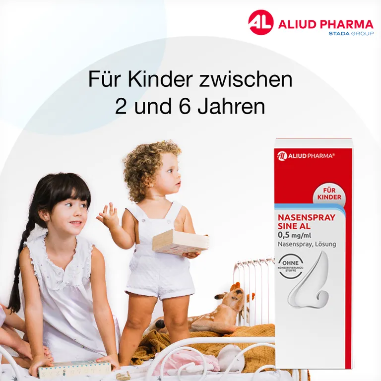 Shopapotheke Nasenspray Sine AL 0 5 Mg / Ml Bei Schnupfen