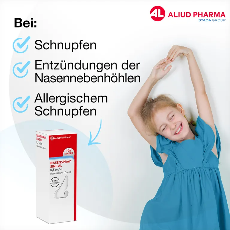 Shopapotheke Nasenspray Sine AL 0 5 Mg / Ml Bei Schnupfen