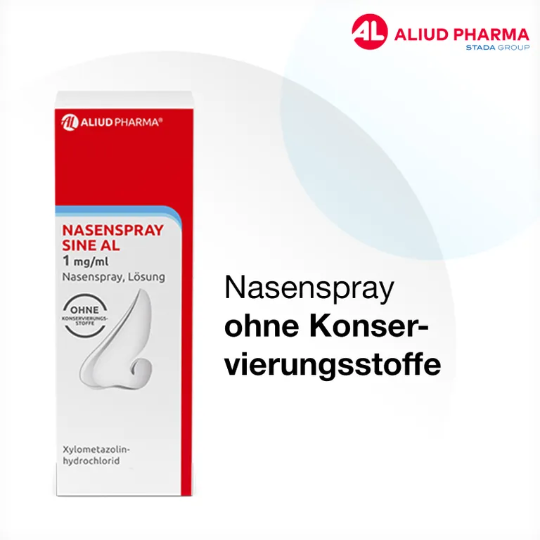 Shopapotheke Nasenspray Sine AL 1 Mg / Ml Bei Schnupfen