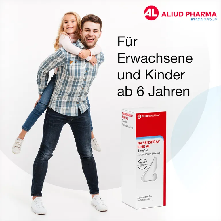 Shopapotheke Nasenspray Sine AL 1 Mg / Ml Bei Schnupfen