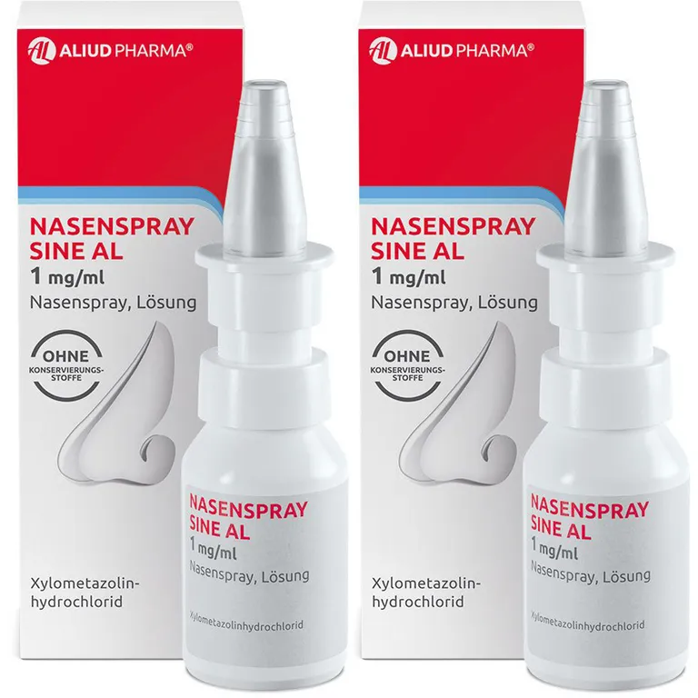 shopapotheke Nasenspray sine AL 1 mg / ml bei Schnupfen