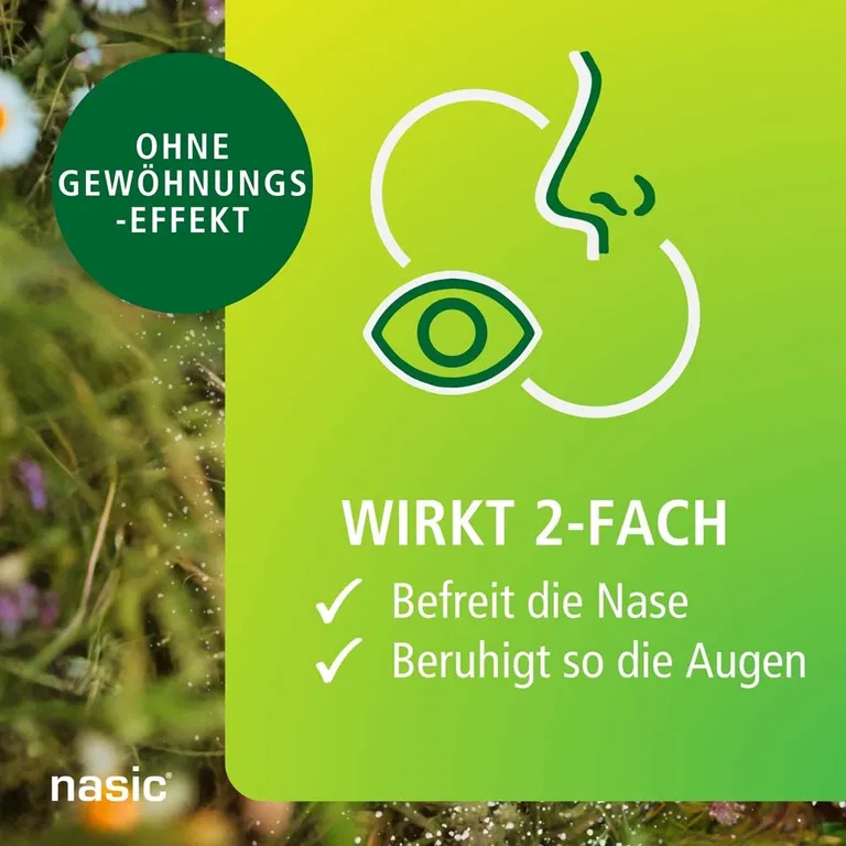 Shopapotheke Nasic® Mometason Heuschnupfenspray 10g - Lindert Allergie-Symptome Wie Niesen Jucken Und Eine Verstopfte Oder Laufende Nase - Jetzt 10% Mit Dem Code Klosterfrau2025 Sparen*