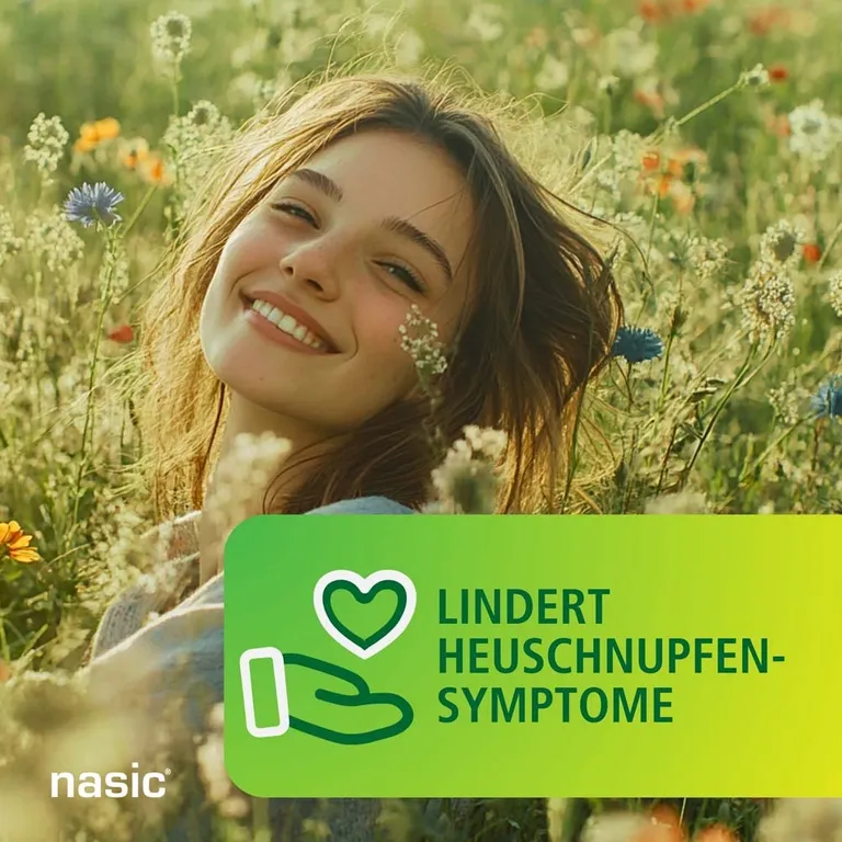 Shopapotheke Nasic® Mometason Heuschnupfenspray 10g - Lindert Allergie-Symptome Wie Niesen Jucken Und Eine Verstopfte Oder Laufende Nase - Jetzt 10% Mit Dem Code Klosterfrau2025 Sparen*
