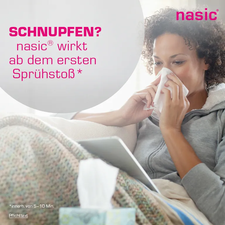Shopapotheke Nasic® Nasenspray Set - Jetzt 10% Mit Dem Code Klosterfrau2025 Sparen*
