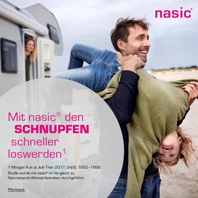 Shopapotheke Nasic® Nasenspray Set - Jetzt 10% Mit Dem Code Klosterfrau2025 Sparen*