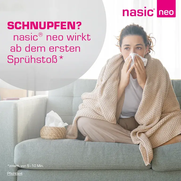 Shopapotheke Nasic® Neo - Jetzt 10% Mit Dem Code Klosterfrau2025 Sparen*