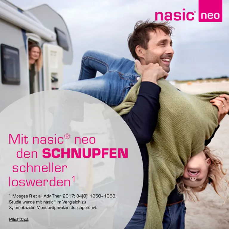 Shopapotheke Nasic® Neo - Jetzt 10% Mit Dem Code Klosterfrau2025 Sparen*