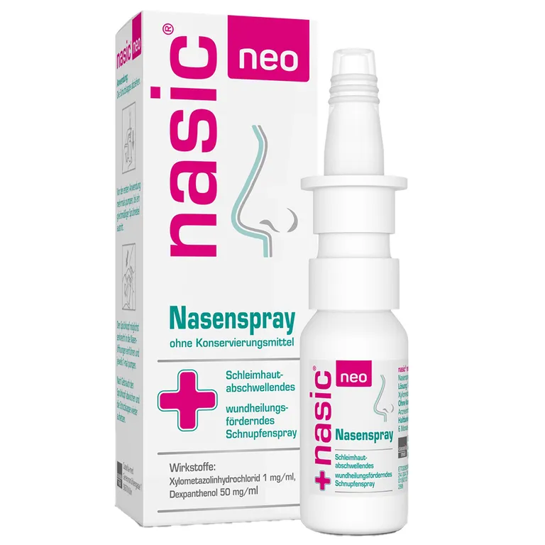 shopapotheke nasic® neo - Jetzt 10% mit dem Code klosterfrau2025 sparen*