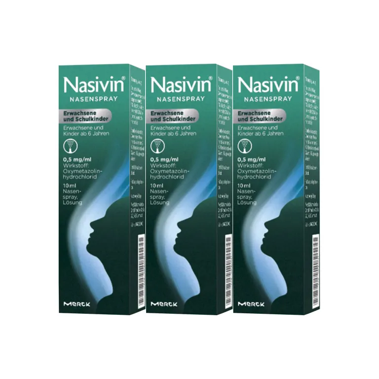 shopapotheke Nasivin® Nasenspray für Erwachsene und Schulkinder