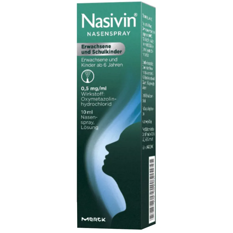 shopapotheke Nasivin® Nasenspray für Erwachsene und Schulkinder