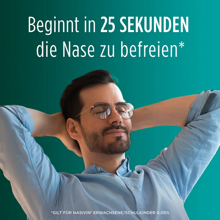 Shopapotheke Nasivin® Nasenspray O. K. Erwachsene Und Schulkinder Ab 6 Jahren