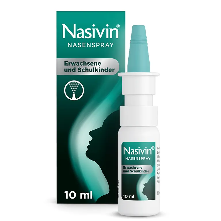 shopapotheke Nasivin® Nasenspray o. K. Erwachsene und Schulkinder ab 6 Jahren