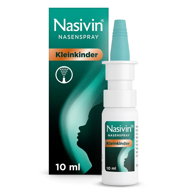 shopapotheke Nasivin® Nasenspray o. K. Kleinkinder von 1 bis 6 Jahren