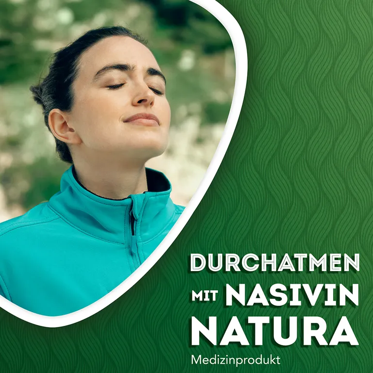 Shopapotheke Nasivin® Natura Nasenspray Abschwellendes Nasenspray