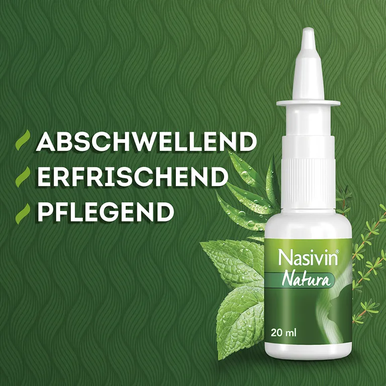 Shopapotheke Nasivin® Natura Nasenspray Abschwellendes Nasenspray