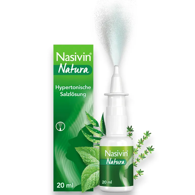 shopapotheke Nasivin® Natura Nasenspray abschwellendes Nasenspray
