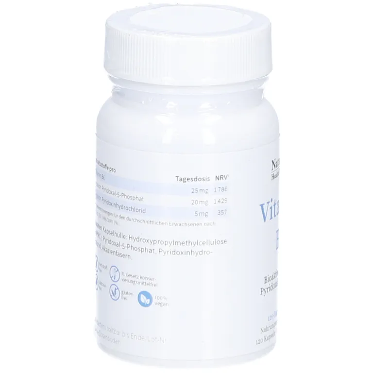 Shopapotheke NatuGena Vitamin B6 – Hochbioverfügbares Pyridoxal-5-Phosphat