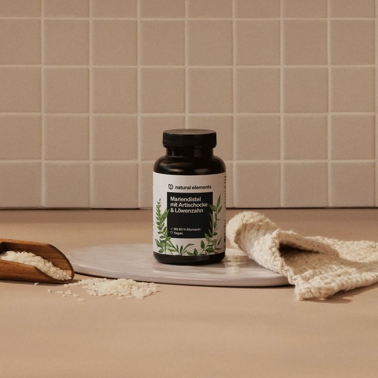 Shopapotheke Natural Elements Mariendistel Mit Artischocke & Löwenzahn