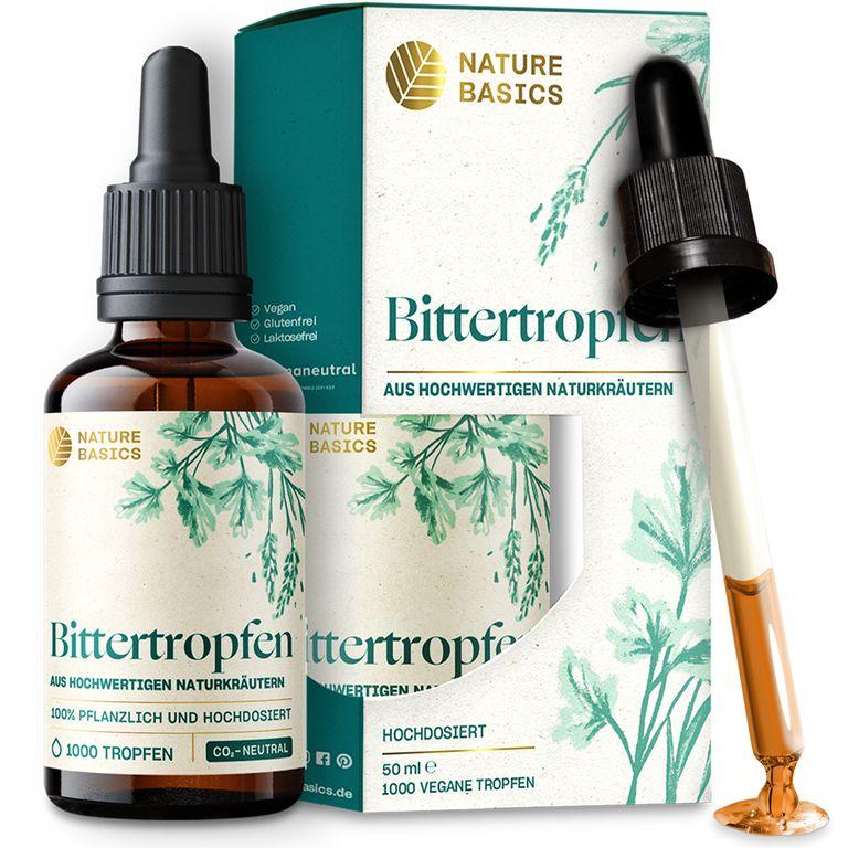 shopapotheke NATURE BASICS® - Bittertropfen Natürlich ohne Alkohol