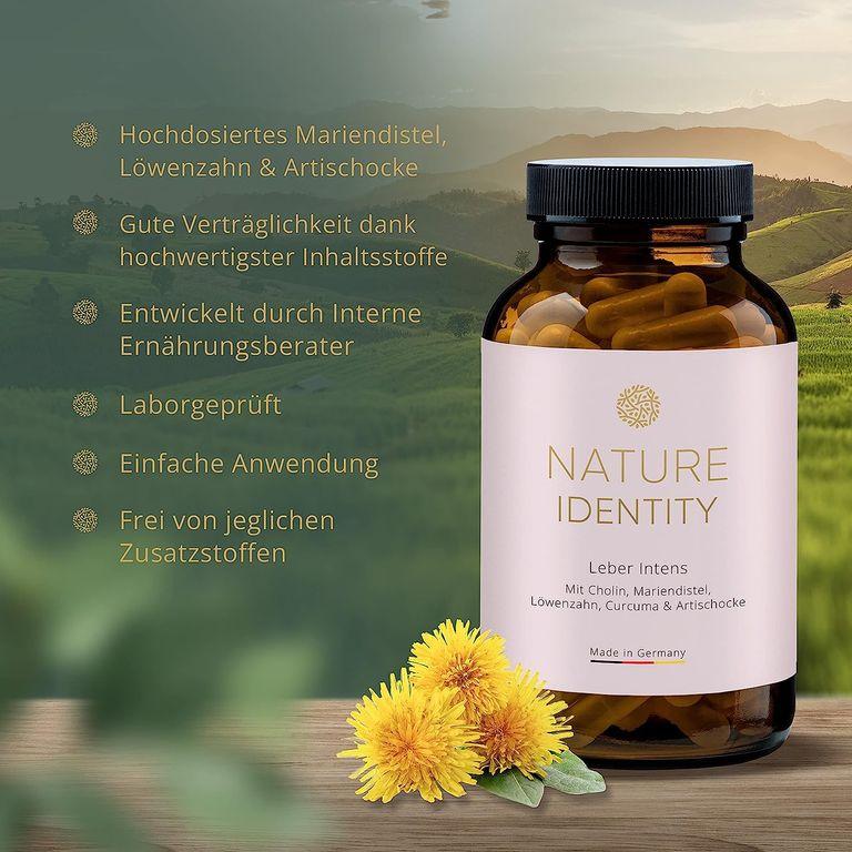 Shopapotheke Nature Identity Leber Intens- Leber Komplex