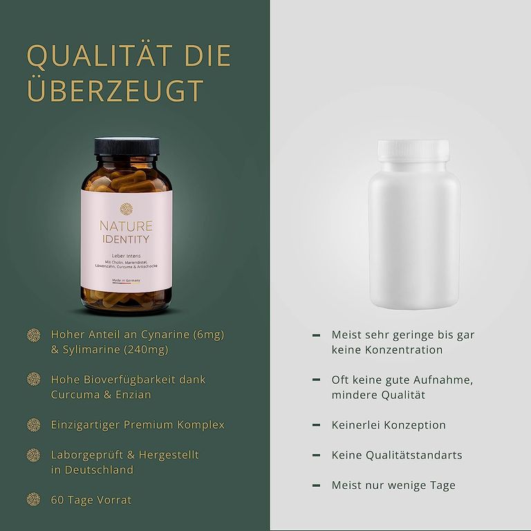 Shopapotheke Nature Identity Leber Intens- Leber Komplex