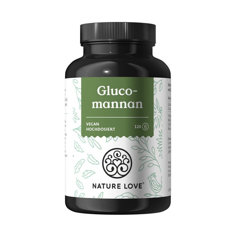 shopapotheke NATURE LOVE® Glucomannan aus der Konjak-Wurzel