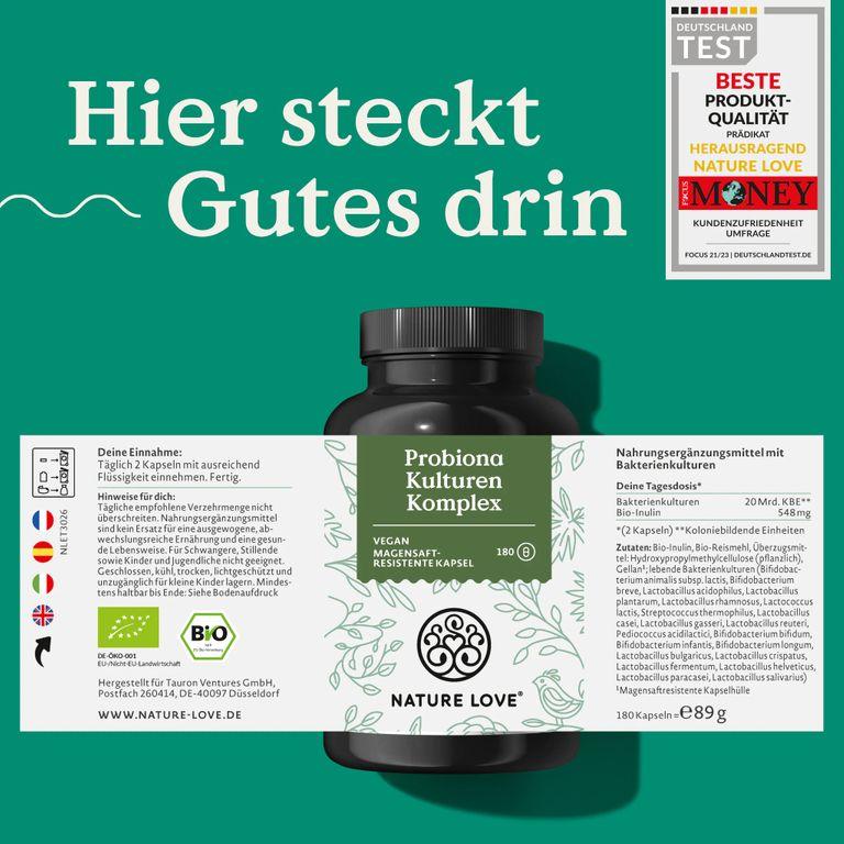 Shopapotheke NATURE LOVE® Probiona Kulturen Komplex