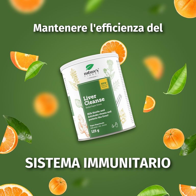Shopapotheke Nature's Finest BIO LIVER CLEANSE - Leberreinigung Mit Mariendistel Und Artischocken