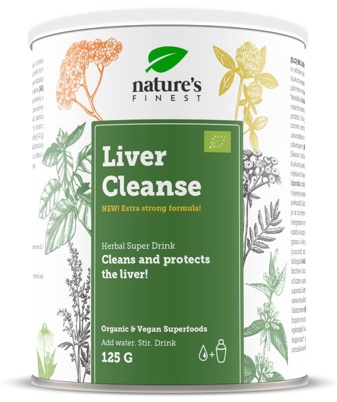 shopapotheke Nature's Finest BIO LIVER CLEANSE - Leberreinigung mit Mariendistel und Artischocken