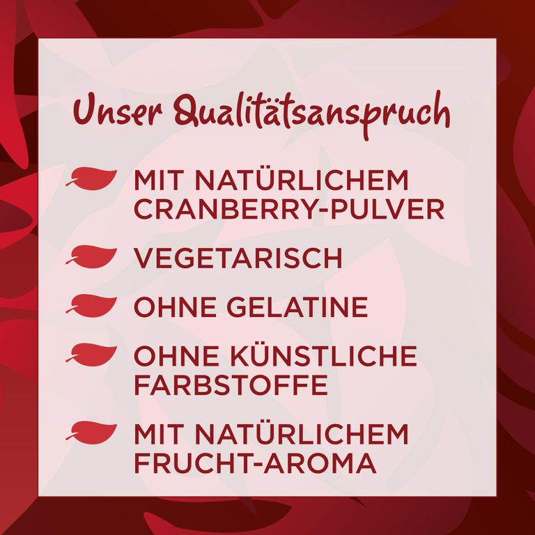 Shopapotheke Nature's Way Cranberry Komplex Gummies - Mit Vitamin C & D-Mannose - Immunsystem Stärken Mit Vit. C