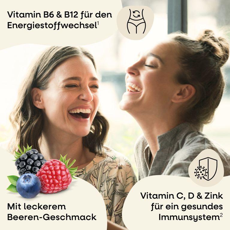 Shopapotheke Nature's Way Women's Multi Multivitamin Gummies - A-Z Vitamine Für Frauen - Mit Folsäure B12 & Zink