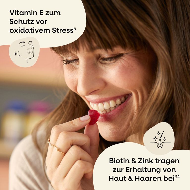 Shopapotheke Nature's Way Women's Multi Multivitamin Gummies - A-Z Vitamine Für Frauen - Mit Folsäure B12 & Zink
