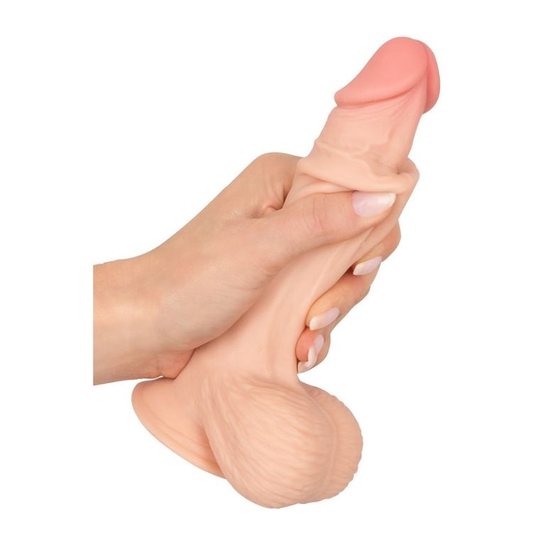 Shopapotheke Nature Skin Dildo Mit Beweglicher Haut 18 7cm