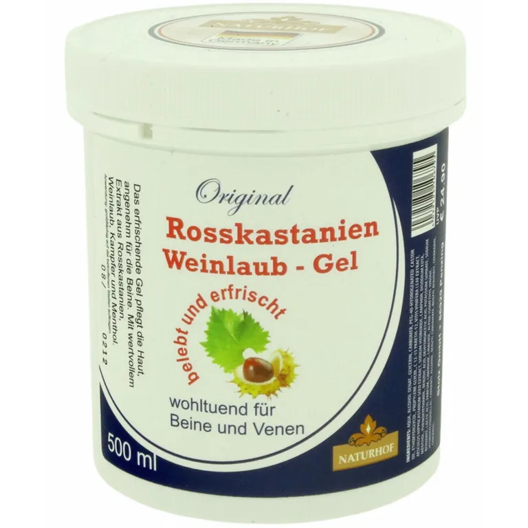 shopapotheke Naturhof Original Rosskastanien Weinlaub - Gel