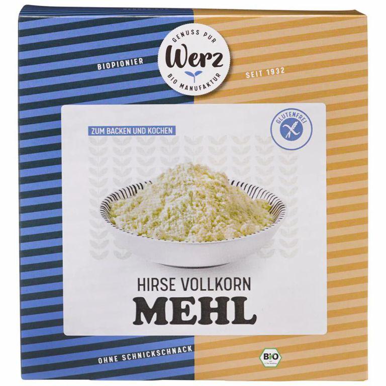 shopapotheke Naturkorn mühle Werz Hirse Vollkornmehl glutenfrei