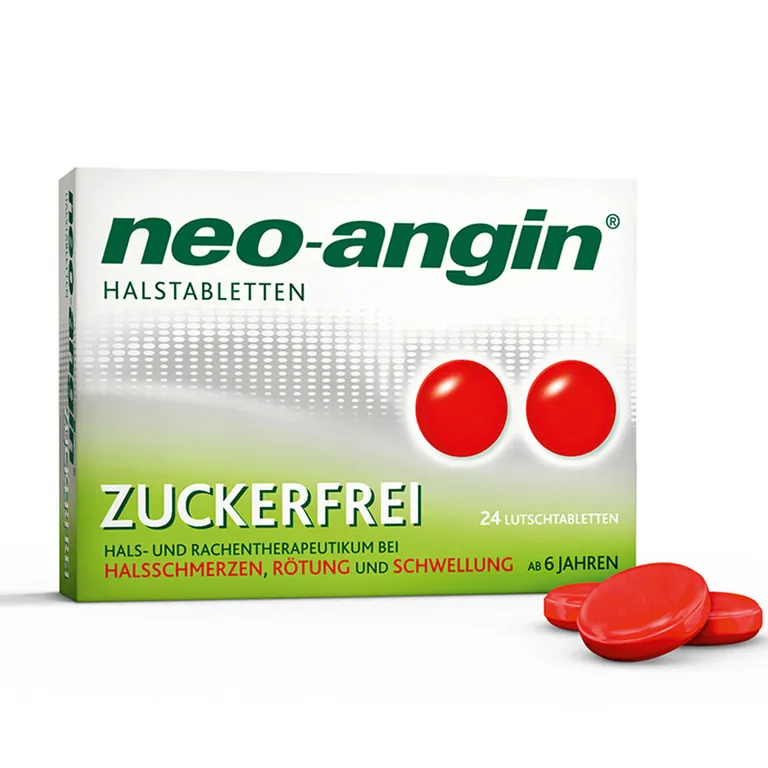 shopapotheke neo-angin Halstabletten - bei Halsschmerzen & Halsentzündungen - zuckerfrei