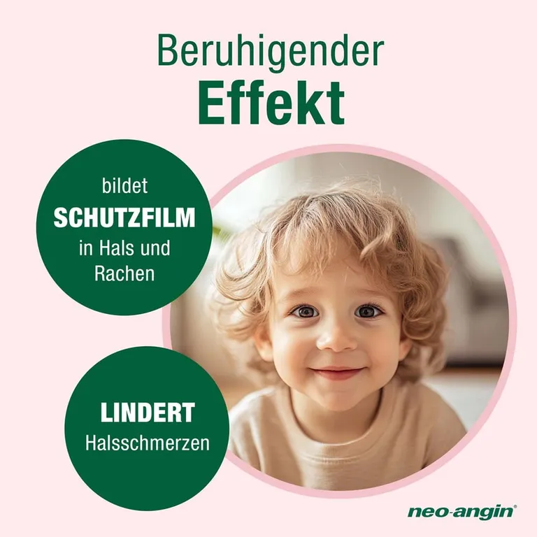 Shopapotheke Neo-angin Junior Halsschmerzsaft Mit Leckerem Kirschgeschmack Für Kinder Ab 1 Jahr - Zuckerfrei