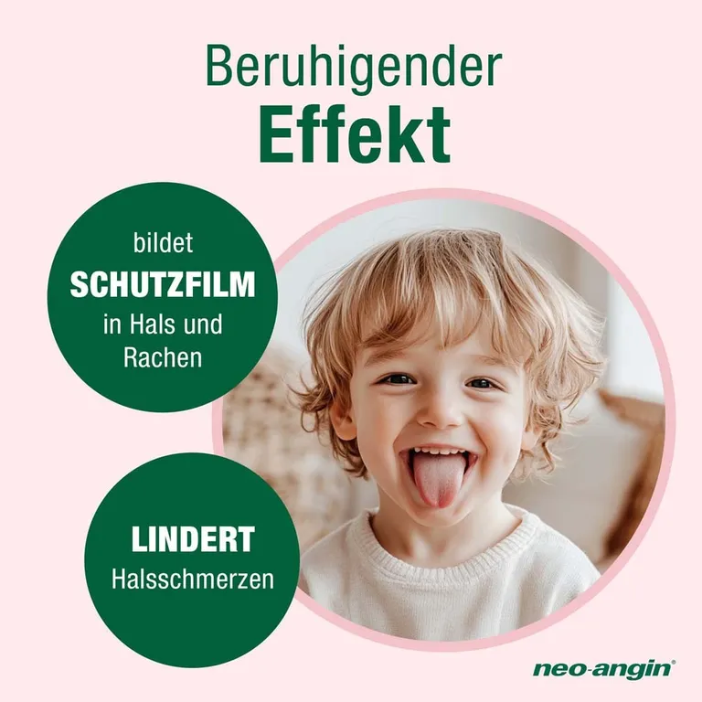 Shopapotheke Neo-angin Junior Halstabletten Mit Leckerem Erdbeergeschmack Für Kinder Ab 4 Jahren