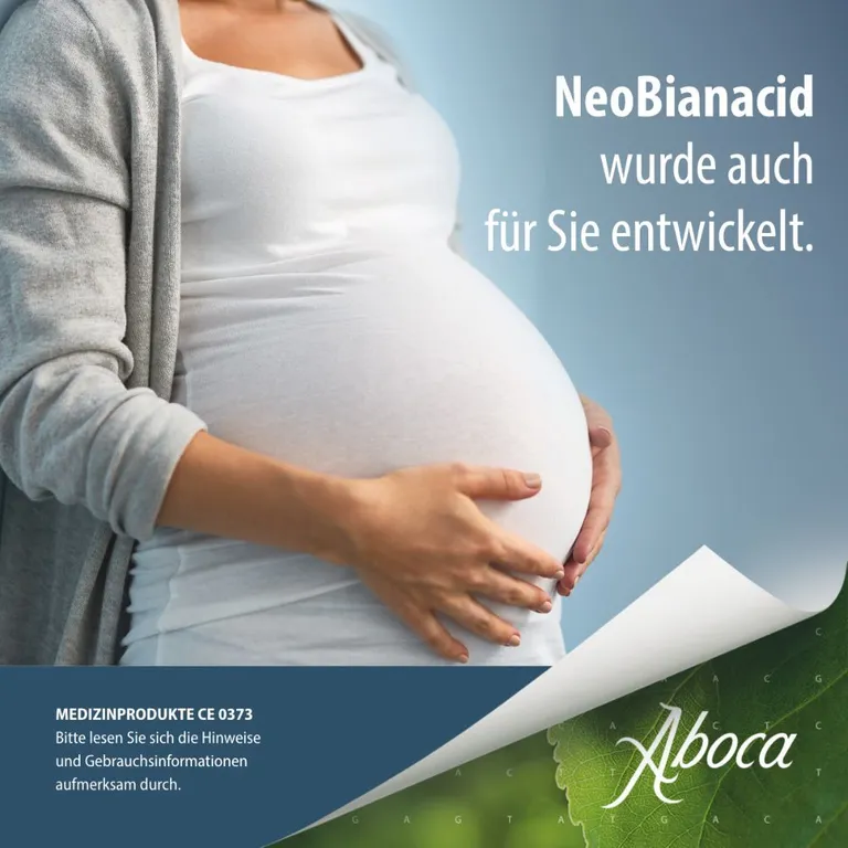 Shopapotheke NeoBianacid Lutschtabletten Gegen Sodbrennen Reflux Verdauungsprobleme Minzgeschmack