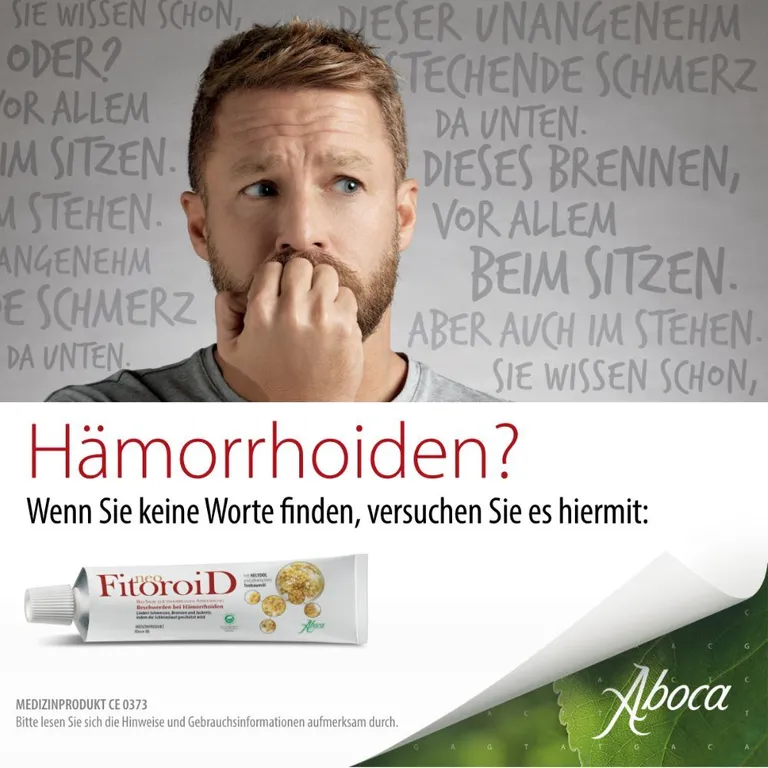 Shopapotheke NeoFitoroid Bio-Salbe Bei Hämorrhoiden